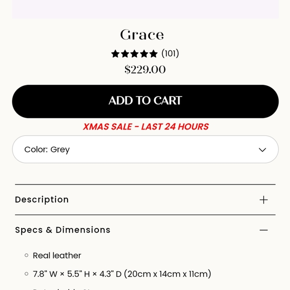 Handbag - Picture 4 of 4